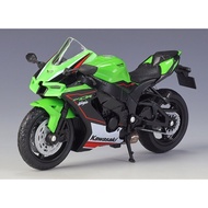 Asari 1: 18 Willie Kawasaki Ninja ZX10R ZX-10R Juki Model Motorcycle