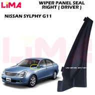 NISSAN SYLPHY G11 WIPER PANEL COVER SEAL RIGHT SIDE *ORIGINAL*