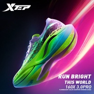 Xtep 160X 3.0 Pro รองเท้าวิ่งมาราธอน PB รองรับแรงกระแทก สําหรับผู้ชาย