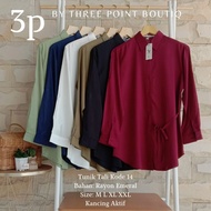 Emerald Strap Tunic by 3 Point