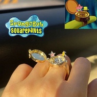 SpongeBob SquarePants BFF Friendship Ring Good Friend Can Open The Cute