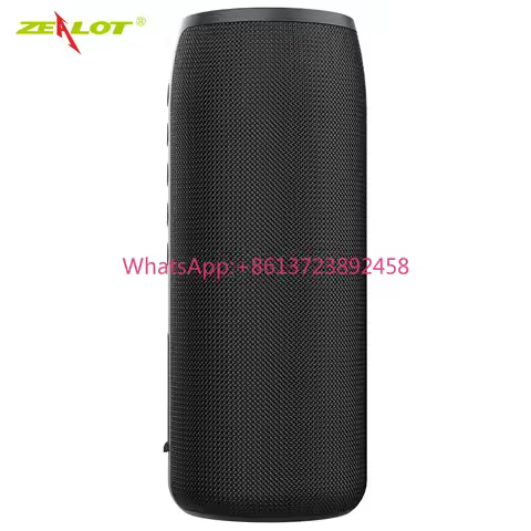 Cheap 2000mAh Capacity Wireless Speaker 10W Portable bluetooth Speaker Zealot S51