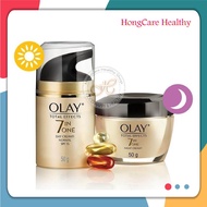 Olay Total Effect 7 in 1 Normal Day Cream SPF15 & Night Cream ของแท้ พร้อมส่ง