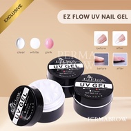 EzFlow UV NAIL GEL BUILDER 15G /BUILDER GEL EZFLOW UV NAIL EXTENSION ORIGINAL