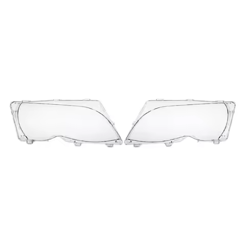 DT74-Headlight Cover Set 63126924045 63126924046 For BMW F30 F31 F34 2012-2019 Models 1Set