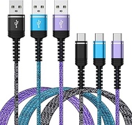 USB A to C Cable Fast Charging for Samsung Galaxy S25 FE S25 Ultra S24 Ultra S24 FE S23 S22 A17 A56 