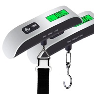 Digital LCD Luggage Scale – 110lb/50kg Portable Hanging Scale with Display for Travel, Suitcase & Ba
