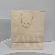 Zara paper bag