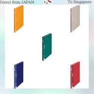 Plus Super Economy Clear File, Horizontal, A4/A3, 20 Sheets, 86-231, Navy Yellow,A4/A3 (x 10),1 book