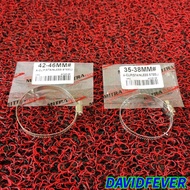 CLIP STAINLESS STEEL 42 - 46mm / 35 - 38mm CARBURETOR JOIN CLIP