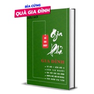 Family genealogy, detailed notebook for 6 generations; family genealogy 2024