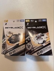Beyblade X 爆旋陀螺 j league 黑白龍 一對賣 貼紙全齊