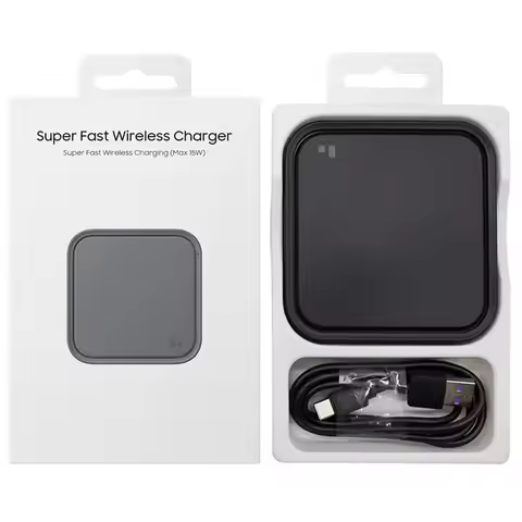 For Samsung EP-P2400 15W S26 Max Qi Wireless Charger Fast Charging Pad Charger For Galaxy S24 S25 S2
