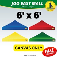 Canvas for 6' x 6' Canopy Tent [JOO EAST]