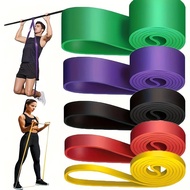 Resistance Bands Set Pull Straps Assistive Pull-Up Bands Exercise Straps Leg Exercise Bands for Gym 