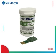 Que thử Acid Uric máy đo Benecheck 3in1 (25 que)