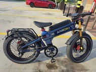 ANIIOKI A9 Pro Max 6000W Dual Motor E-Bike 60V80Ah 235Miles 26 inches Fat Tire