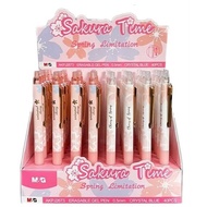 [NEW Product] Erasable gel pen M&G AKPJ2673B2 - Blue Ink (Push pen)