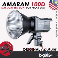 Aputure Amaran 100D / 200D / 100X / 200X LED Light Daylight / Bi-Color Light For Live Photo and Vide