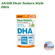 ASAHI Dear Natura Style DHA Supplement【Direct from Japan】