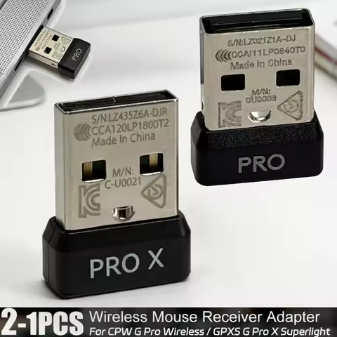 For CPW G Pro Wireless/GPXS G Pro X Superlight USB Dongle Wireless Gaming Mouse Replacement Mouse Re