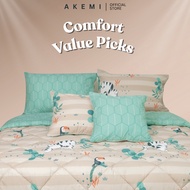 AKEMI Cotton Essentials Jovial Kids Comforter Set 600TC (Super Single/ Queen/ King)