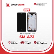LAYAR Braderparts LCD Screen Fullset Samsung A72