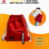 Drawstring Bag BackpackWanita Travel Bag BackpackTALI Gabriela KoreanWanita