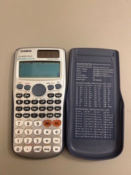 Casio Calculator - fx-991ES PLUS, 1 month old
