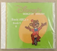 Basic ABCs + Book 9 B Disney's World of English 寰宇迪士尼美語 CD