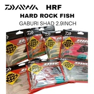 DAIWA HRF HARD ROCK FISH GABURI SHAD SOFT BAIT
