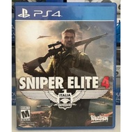 Ps4 Cd Game Sniper Elite 4