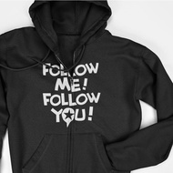 Zipper Hoodie Jacket - Follow Me Follow You