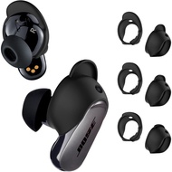 [3 pairs] Bose QuietComfort Earbuds II&amp;Bose QuietComfort Ultra Earbuds, Non slip Silicone Earbud Accessories (S/M/L)