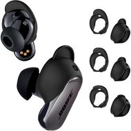 [3 pairs] Bose QuietComfort Earbuds II&Bose QuietComfort Ultra Earbuds, Non slip Silicone Earbud Acc