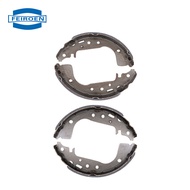 Feiroen FLS-9973 Rear Brake Shoes for Suzuki K6A DA64 Transformer Van (K9973)