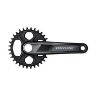 SHIMANO DEORE - 2-PIECE CRANKSET - Chain Line 52 mm - 1x12-speed