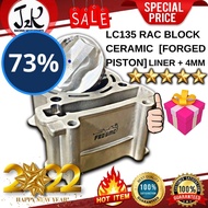 Lc135 block ceramic 66mm 68mm 70mm 72mm 73mm blok motor lc135 lc 135 fz150 racing block y15zr racing