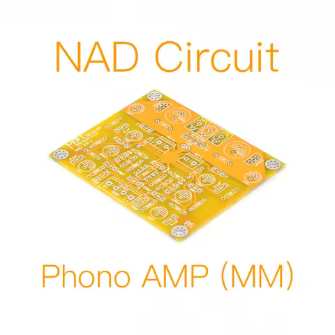 MOFI-NAD PP-1 Phono Amplifier(MM) RIAA-PCB