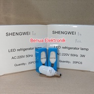 Murah  Lampu Kulkas LED Fitting E12 E14