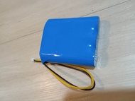 Battery pack แบตเตอรี่ 12v แบตเตอรี่ 21700 แพ็ค 5000Mah ใช้ได้กับ 11.1 - 12.6v มี BMS