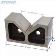 4inch Length CAST Iron V Block 90° V-Block
