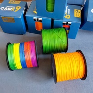 9X Strands Braided Fishing Line PE Line 100M 300M Multicolour Tali Sulam PE 9X Berkualiti Tinggi