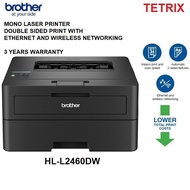 Brother HL-L2460DN / HL-L2460DW High-Speed Network Mono Laser Printer Duplex 2-sided Printing HL-L23