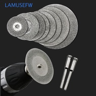 LAMUSEFW Diamond Cutting Disc Round Grinding Wheel Abrasive Mini Cutting Disc Kit