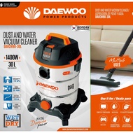 DAEWOO Vacuum Cleaner 30L 1400W 3 Mode Wet and Dry Vacuum Cleaner  Dust and Water and Dust Blower