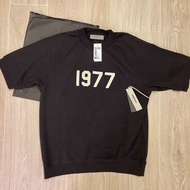 斷碼減價❗️全新正版2022 FOG Essentials Cotton Tee Sweater 短袖衞衣黑色 Size XL
