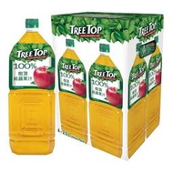 宅配免運 Tree Top 樹頂 蘋果汁 2公升 X 4入 Costco 好市多 2L Apple Juice