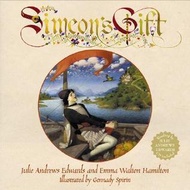[BnB] USED Simeon's Gift by Julie Andrews Edwards, Emma Watson Hamilton (Used: Light foxing on endpa