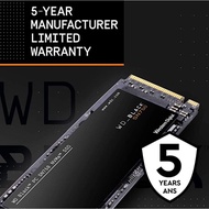 WD BLACK 500GB SN750/SN750 SE NVMe Gaming SSD Solid State Drive -  M.2 2280, 3D NAND, Up to 3,430 MB